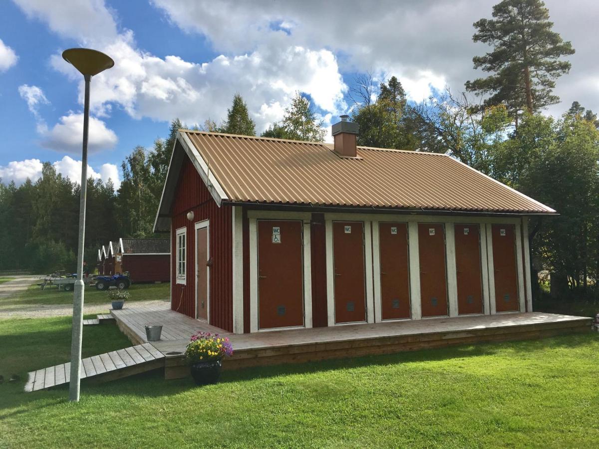 Ljusdals Camping Esterno foto