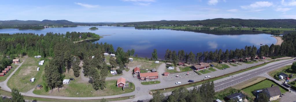 Ljusdals Camping Esterno foto