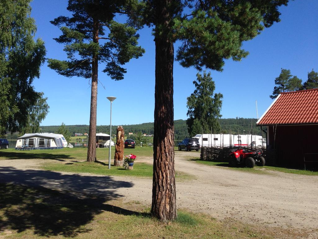 Ljusdals Camping Esterno foto