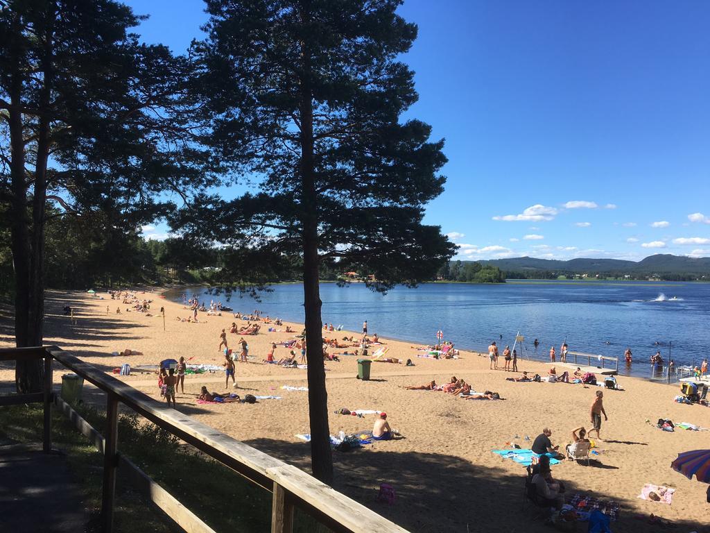 Ljusdals Camping Esterno foto