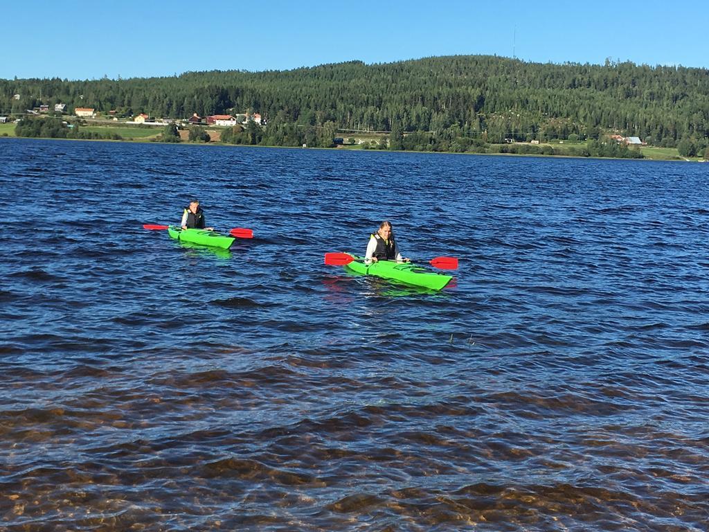 Ljusdals Camping Esterno foto