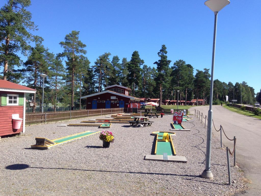 Ljusdals Camping Esterno foto