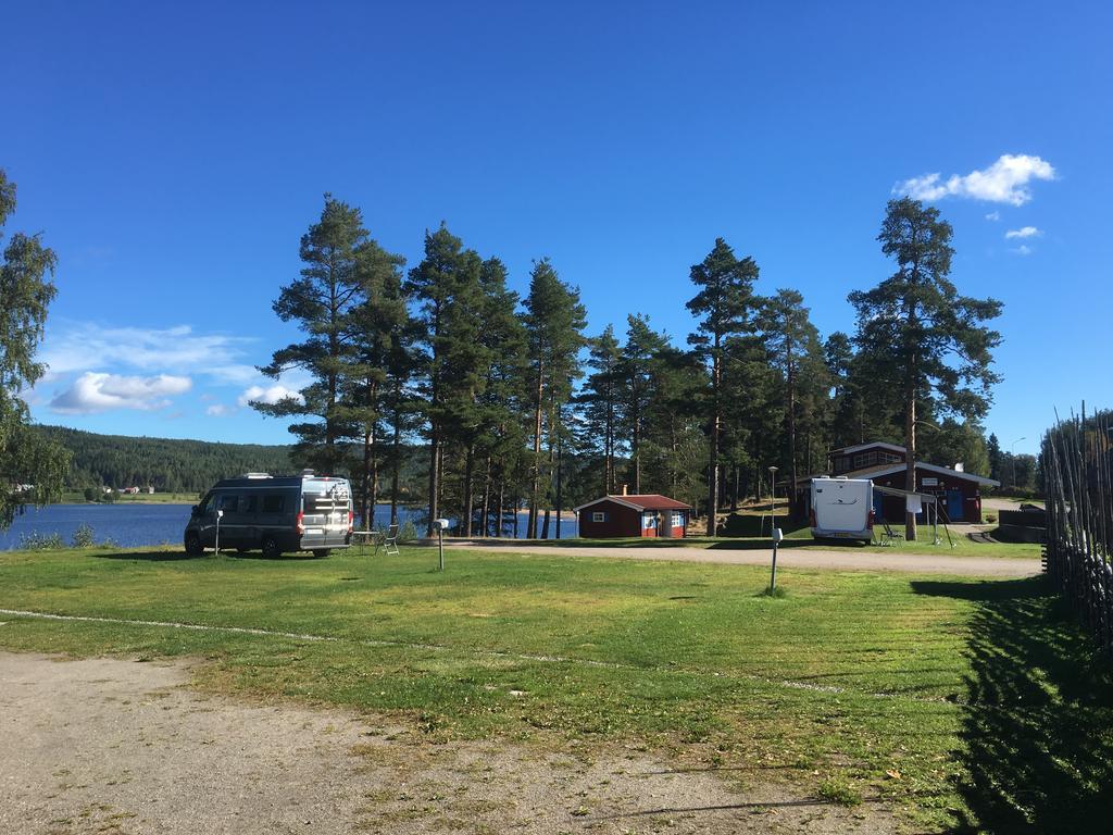 Ljusdals Camping Esterno foto