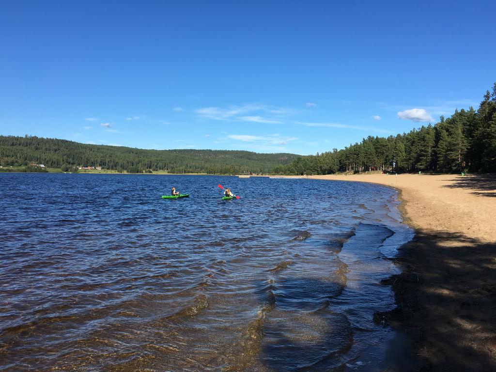 Ljusdals Camping Esterno foto