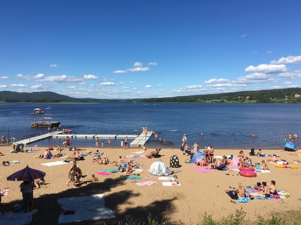 Ljusdals Camping Esterno foto