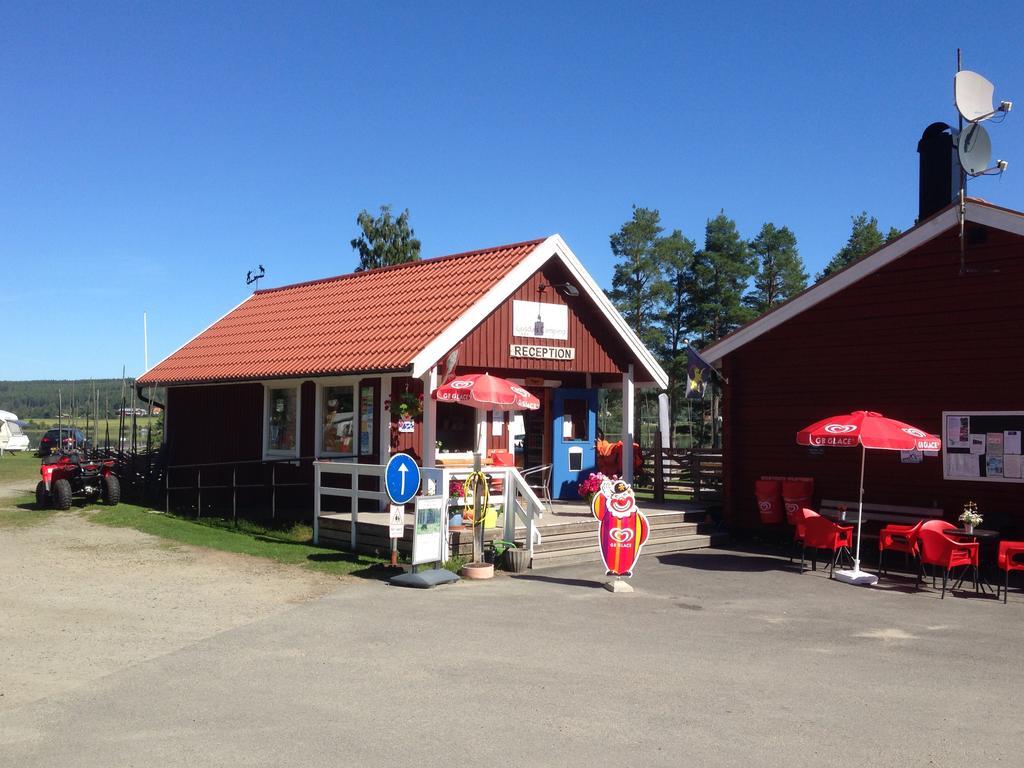 Ljusdals Camping Esterno foto