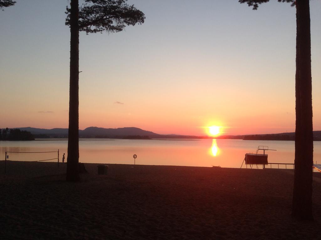 Ljusdals Camping Esterno foto