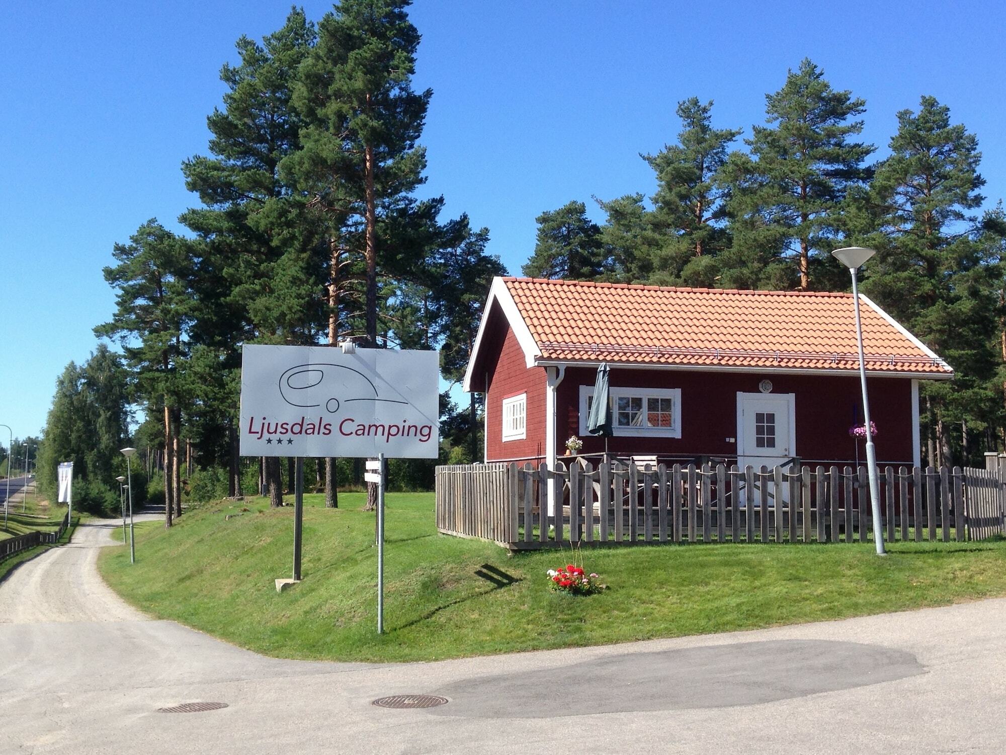 Ljusdals Camping Esterno foto