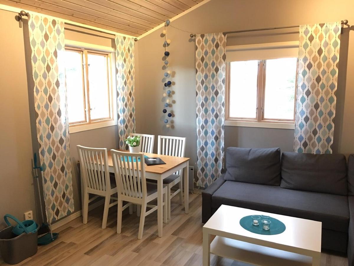 Ljusdals Camping Esterno foto